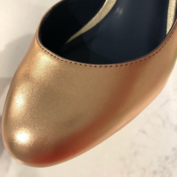 Shoes of Prey Rose Gold Wedges - Picture 7 of 8